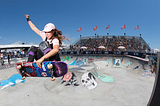 Skate: um estilo de vida que virou modalidade olímpica