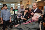My Dinner with Stephen Hawking