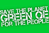 The Climate and the Global Economy are Both in Crisis. We can fix Both.