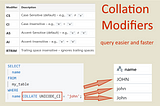 Collation Modifiers in Databricks