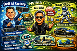 Dell Sharpens Its AI Factory Strategy At NVIDIA GTC