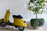 How a weird looking Italian scooter became a style icon — The brand story of Vespa