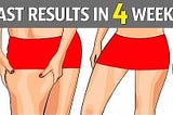 5 Simple Exercises to Lose Thigh Fat Fast