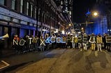 VPD Hands Off Climate Justice Activists!