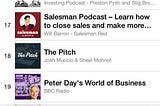 How I got my podcast in the top 20 in Great Britain (in business)
