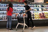 smart shopping cart system