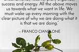 Navigate with purpose