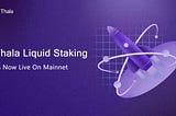 Thala Liquid Staking is Live on Mainnet