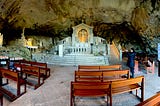 The Grotto of Mary Magdalene in Provence