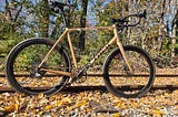2018 Gold Trek Crockett Disc | Custom Road Build