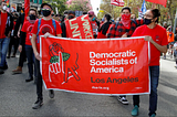 Do the Democratic Socialists of Los Angeles Have A Race Problem?