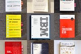 My top 9 books of 2018 for the everyday psychologist, designer and storyteller.