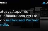 Stratasys appoints ARK Infosolutions Pvt Ltd as an authorized partner in India for…