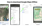 How to download Google Maps for offline use