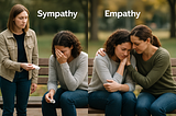 Sympathy vs. Empathy
