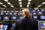 A TV President in a TV World