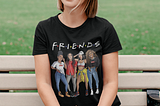 Fifth Harmony Supreme Friends Guys T Shirt