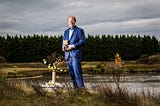 The man who knows how to grow trees in deserts