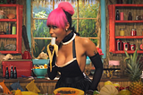 The hyper-sexualization of women in Nicki Minaj’s ‘Anaconda’ music video is reinforcing…