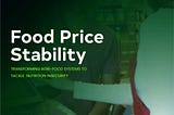 Food Prices Stability.