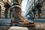 Boot Concept 001: Haute Tactical