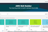 Introduction to AWS Skill Builder