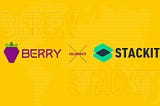Berry Data is Listing on Stackit