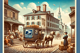 History of e-commerce: The emergence of parcel deliveries