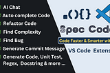 Spec Coder vs. GitHub Copilot — The Ultimate VS Code Extension Battle