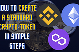 How to create a crypto token in simple steps