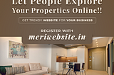 Get a professional website for your Real-estate business- ₹2000 only