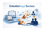 Embedded Legal: How Embedded Fintech principles will disrupt the business of Law