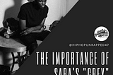 The Importance of Saba’s ‘Grey’