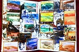What is Art Journaling and Some Methods I Use With Encaustic Wax