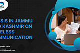 Thesis in Jammu and Kashmir on Wireless Communication