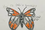 Butterfly Drawing Tutorial