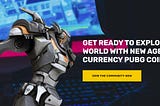 How Pubg Coin can help people to make money and transform their future