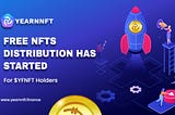 $YFNFT Holders Free NFTs Distribution Has Started