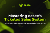 Mastering eesee’s Ticketed Sales System