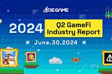 2024 Q2 GameFi Industry Report