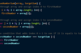 Solving Two Number Sum with JavaScript. (Part 1 of 2)