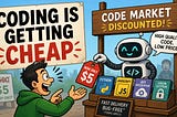 Coding Is Getting Cheap. Here’s What’s Getting Expensive Instead.