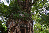 Koh Ker, a remote archaeological site in northern Cambodia