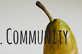 Reason 5: COMMUNITY — a form of social capital enriching a circular economy.