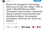 [Bitcoin is Coming] 4 Billion of 6 Billion are unbanked/limit banked