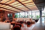 Meili Rooftop at Coda Hotel Williamsburg: A Stunning Rooftop Bar with Skyline Views and Elevated…