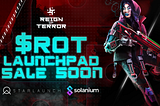 Announcing $ROT Launchpad Sale