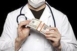 Is a cured patient a lost customer?