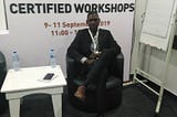 Odewale Abayomi at TheBig5Construct Nigeria