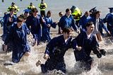 Not-So-Polar Plunge: Annual Event Turns Lake Michigan into a Giant Hot Tub